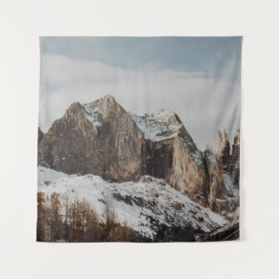 TAPIZ MONTAÑAS ROCOSAS CERCA DE PINOS