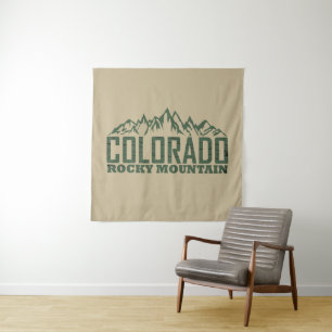 Tapiz Montañas rocosas Colorado