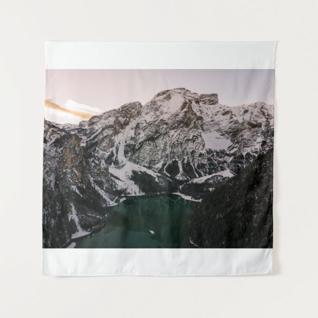 TAPIZ MONTAÑAS SNOWCAPPED (Anverso)