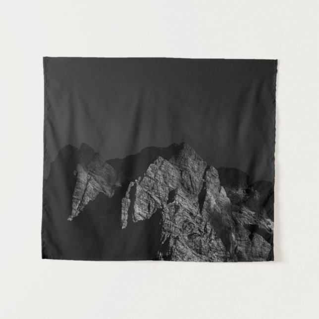 Tapiz Montañas soleadas (Anverso (horizontal))