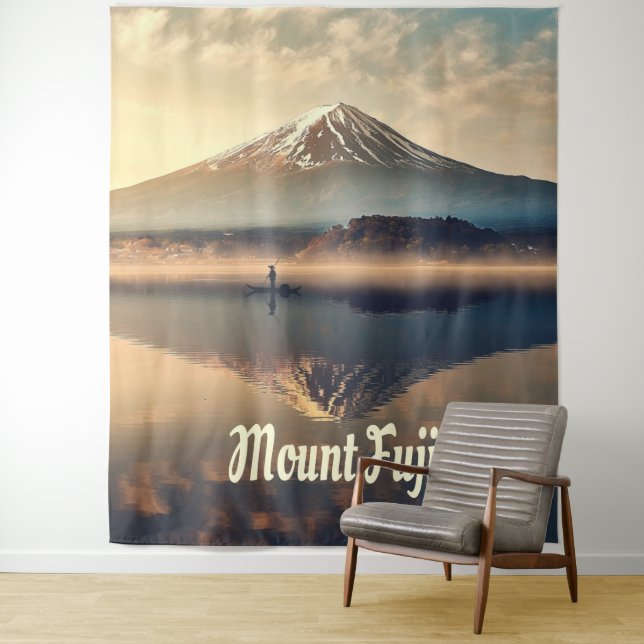 Tapiz Monte Fuji (In situ)