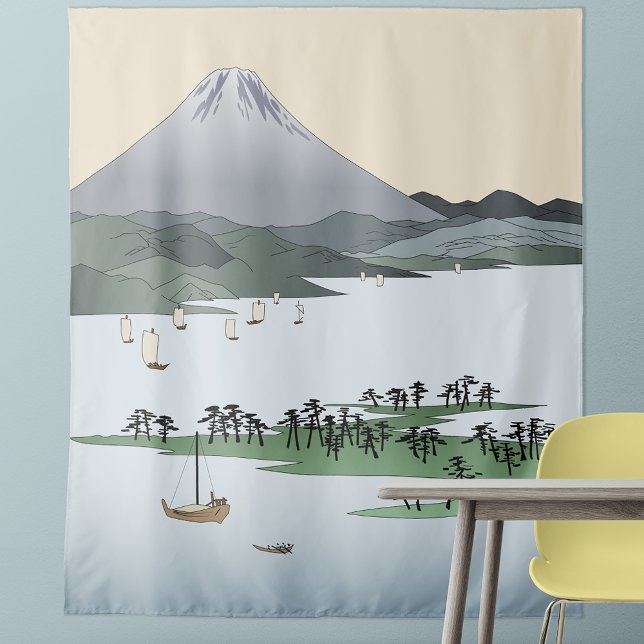 Tapiz Monte Fuji (Subido por el creador)