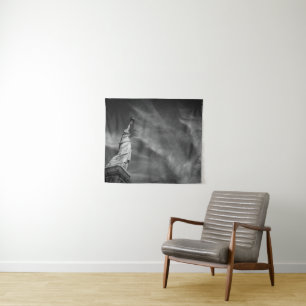 Tapiz Monumentos   Estatua de Liberty Manhattan NYC