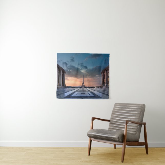 Tapiz Monumentos | La Torre Eiffel (In situ (horizontal))