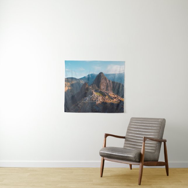 Tapiz Monumentos | Machu Picchu, Perú (In situ (horizontal))