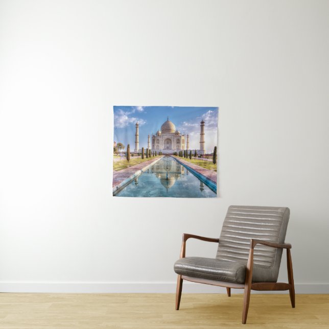 Tapiz Monumentos | Taj Mahal Sunrise (In situ (horizontal))