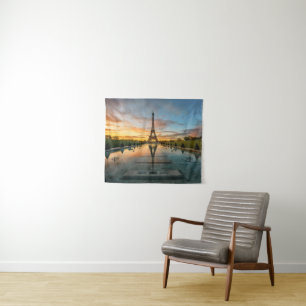 Tapiz Monumentos Torre Eiffel