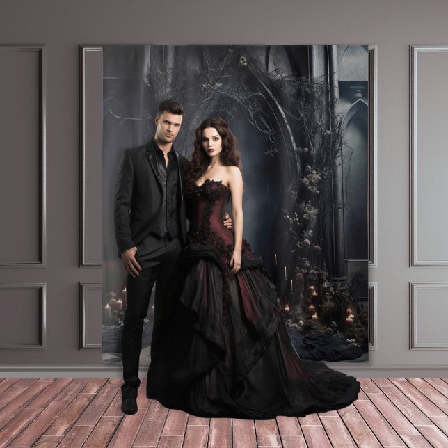 Tapiz Moody Gothic Dark Arch XLarge (Subido por el creador)