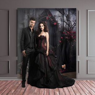 Tapiz Moody Gothic Dark Veiled Arch & Chair XLarge