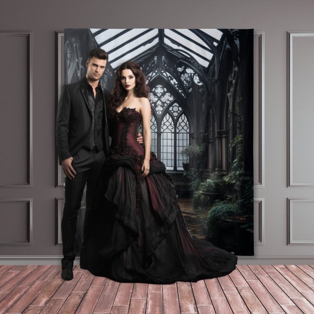 Tapiz Moody Gothic Mysterious Conservatory Room XLarge (Subido por el creador)