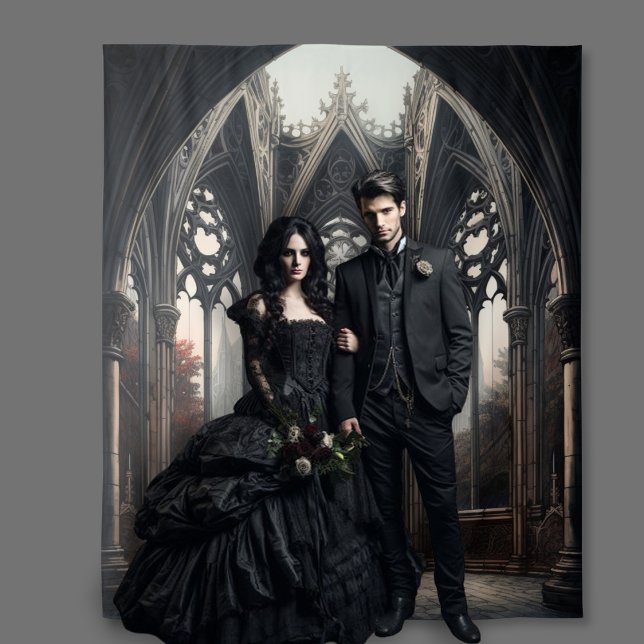 Tapiz Moody Gothic Room XLarge (Subido por el creador)