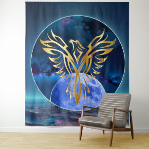 Tapiz Moon Eagle