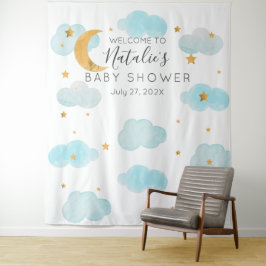 Tapiz Moon & Stars personalizado texto Tapestry