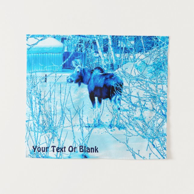 Tapiz Moose urbano (Anverso (horizontal))