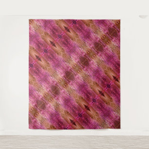 Tapiz Morado X 1974 Ikat 7
