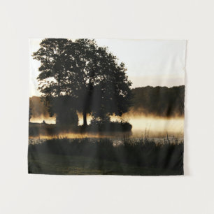 Tapiz Morning Lake Scene wtcna