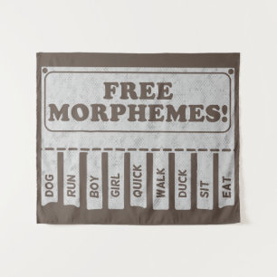 Tapiz Morphemes gratis