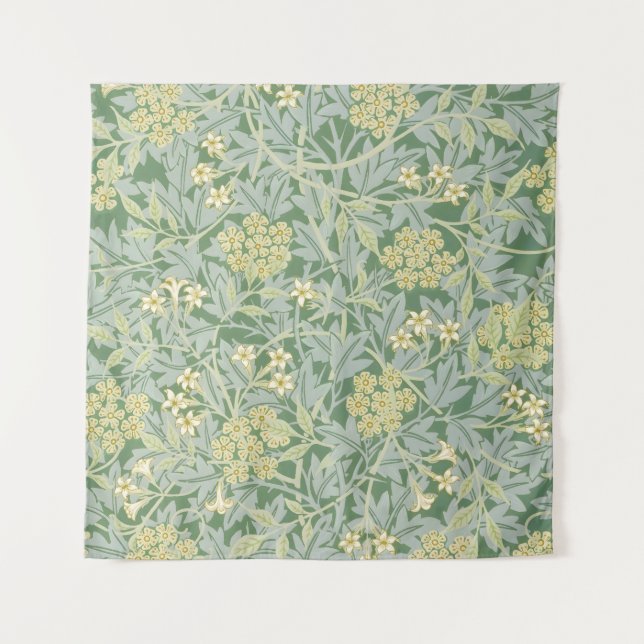 Tapiz Morris Vine & Jasmine Garden Flower Classic (Anverso)