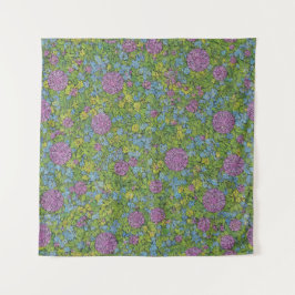 Tapiz Mosaico de flores B