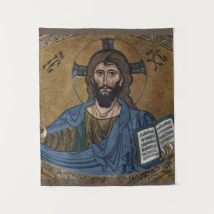 Tapiz Mosaico en la Catedral de Monreale, Palermo, Sicil