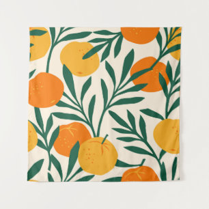 Tapiz Mosaico mandarín: Moda de moda en Citrus