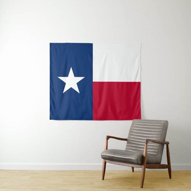 Tapiz Mostrar sus colores - Texas (In situ (horizontal))