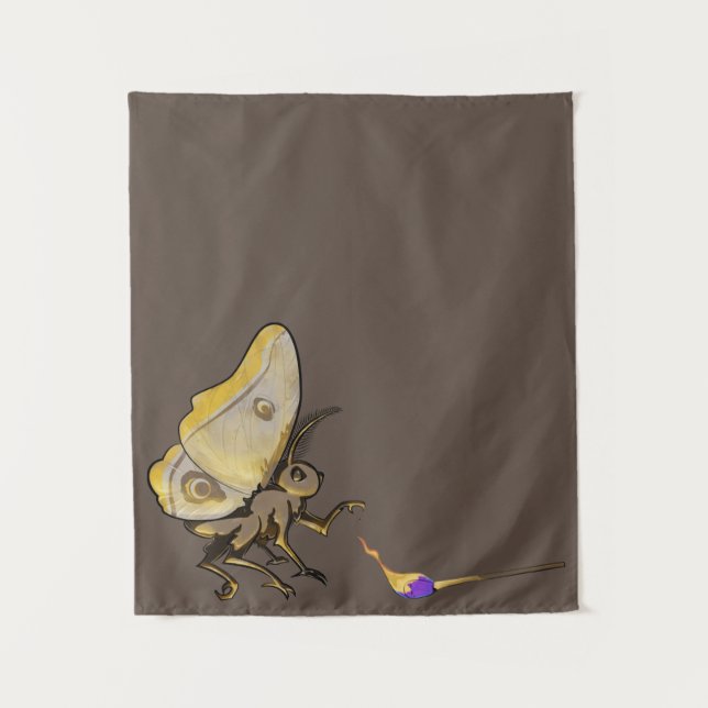 Tapiz Moth (Anverso)