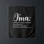 Tapiz Mother Art Cute Oma Definition Birthday<br><div class="desc">Mother Art Cute Oma Definition Birthday</div>
