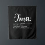 Tapiz Mother Art Cute Oma Definition Birthday<br><div class="desc">Mother Art Cute Oma Definition Birthday</div>