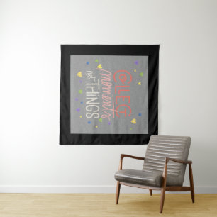 Tapiz Motivación para el diseño de estilo de vida flojo