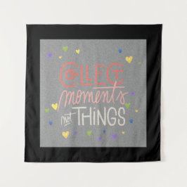 Tapiz Motivación para el diseño de estilo de vida flojo