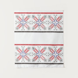 Tapiz Motivos tradicionales del arte folclórico rumano R