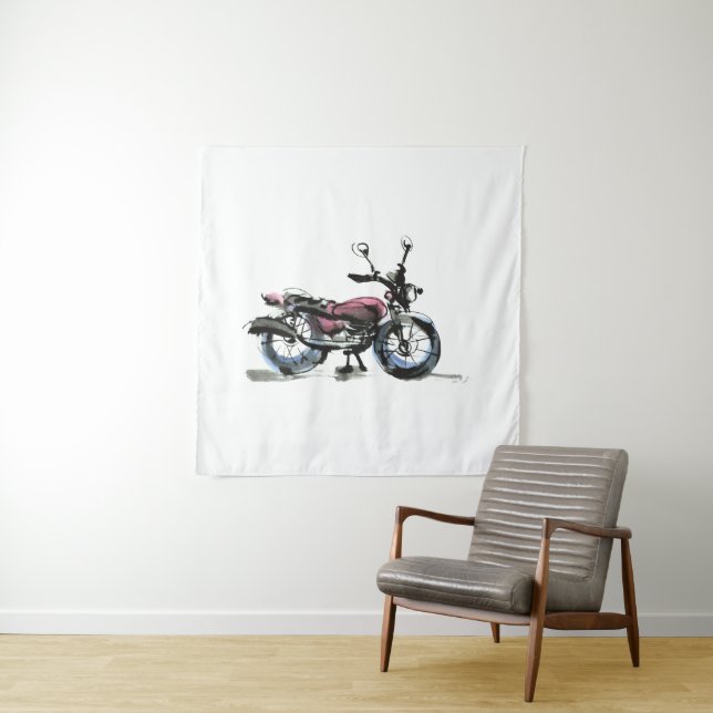 Tapiz Motocicleta (In situ)