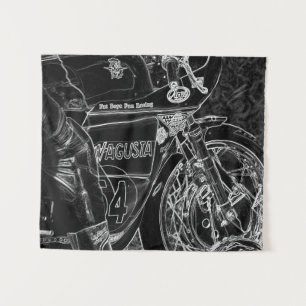 Tapiz Motocicleta 1 wc