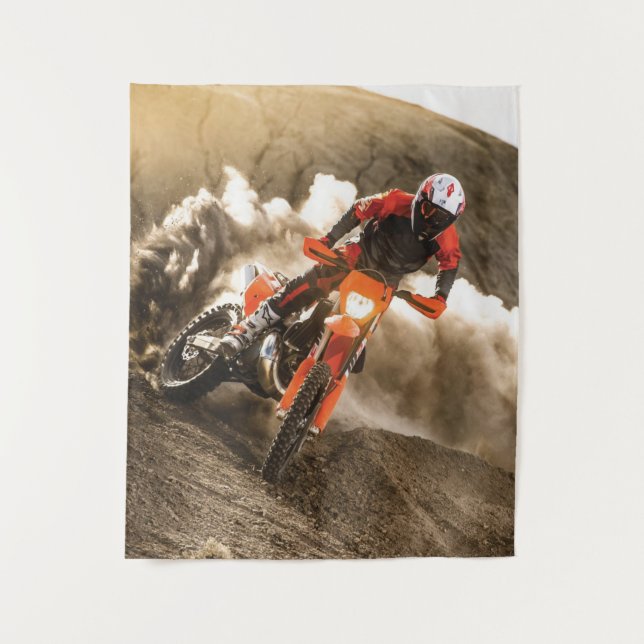 Tapiz Motocross Rider (Anverso)