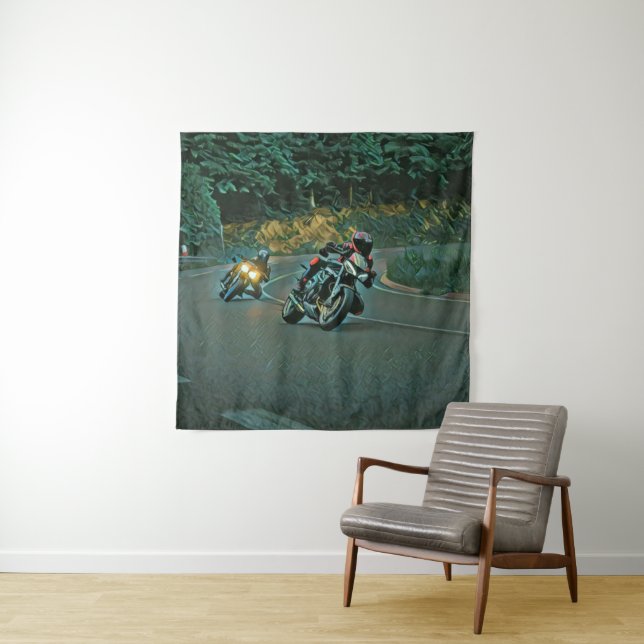 Tapiz Motorcycle gift (In situ)
