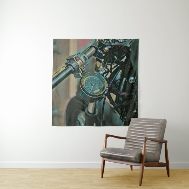 Tapiz Motorcycles gift (In situ)