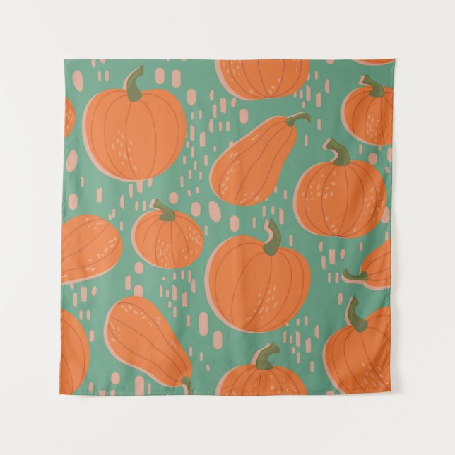 Tapiz Muestra de patrón de repetición sin costuras. Dise (Anverso)