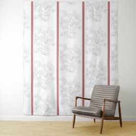 Tapiz Mughal Design on Tapestry