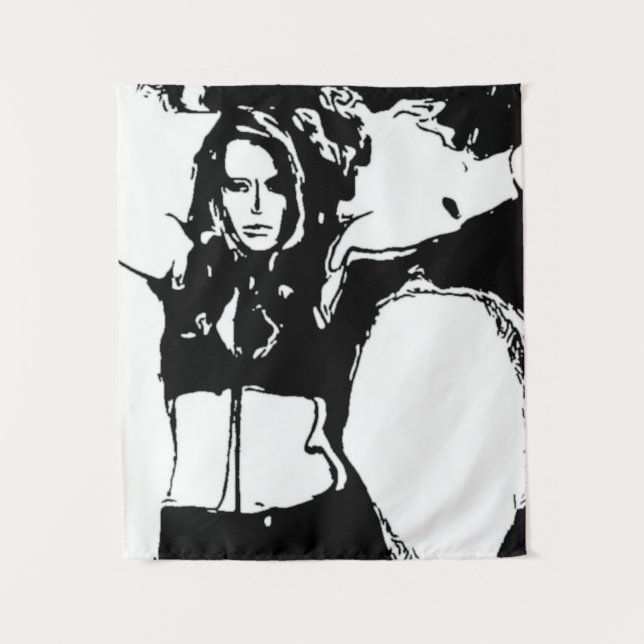 Tapiz Mujer Bruja (Anverso)