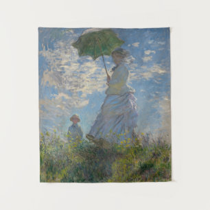 Tapiz Mujer con parasol - Madame Monet y su hijo