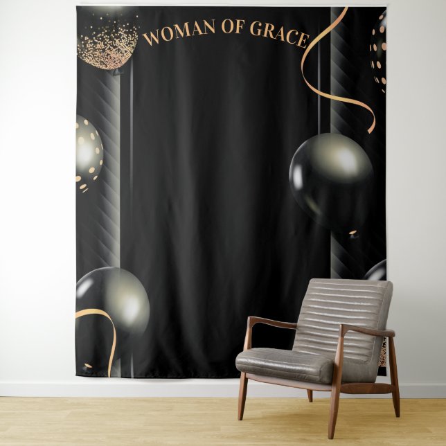 Tapiz Mujer de honor (In situ)