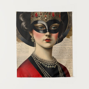 Tapiz Mujer de Mascarada