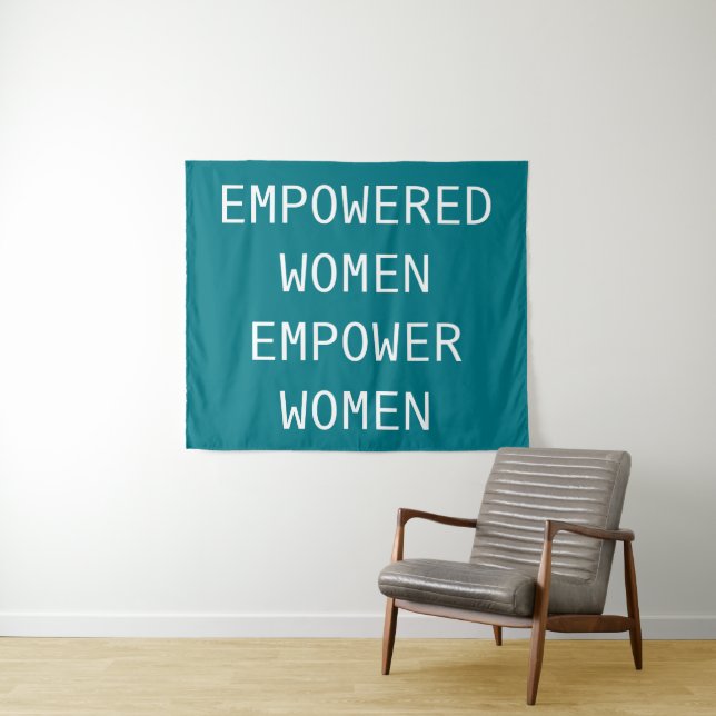 Tapiz Mujeres empoderadas empoderan a Guay RBG (In situ (horizontal))