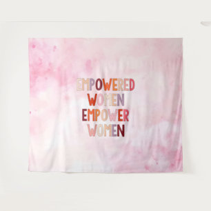 Tapiz Mujeres Empoderadas Empoderan a Mujeres