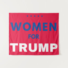 Tapiz Mujeres Por Trump