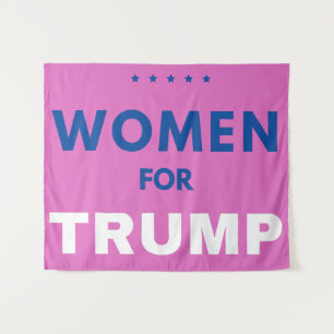 Tapiz Mujeres Por Trump