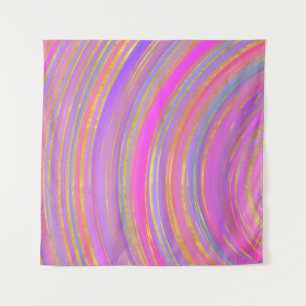 Tapiz Multicolor y oro