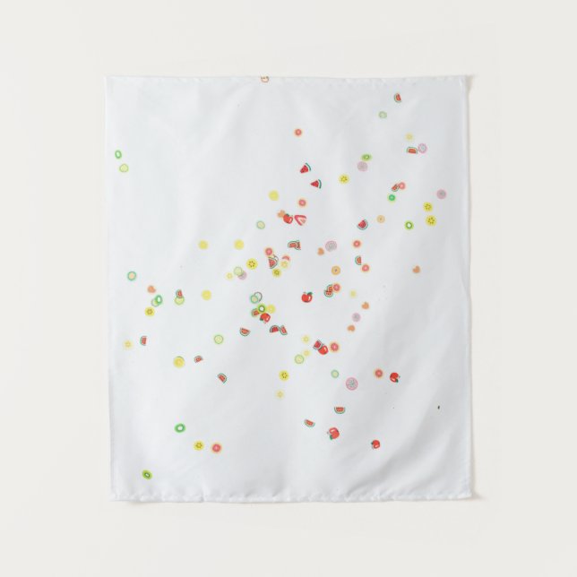 Tapiz Multicolored balloon display (Anverso)