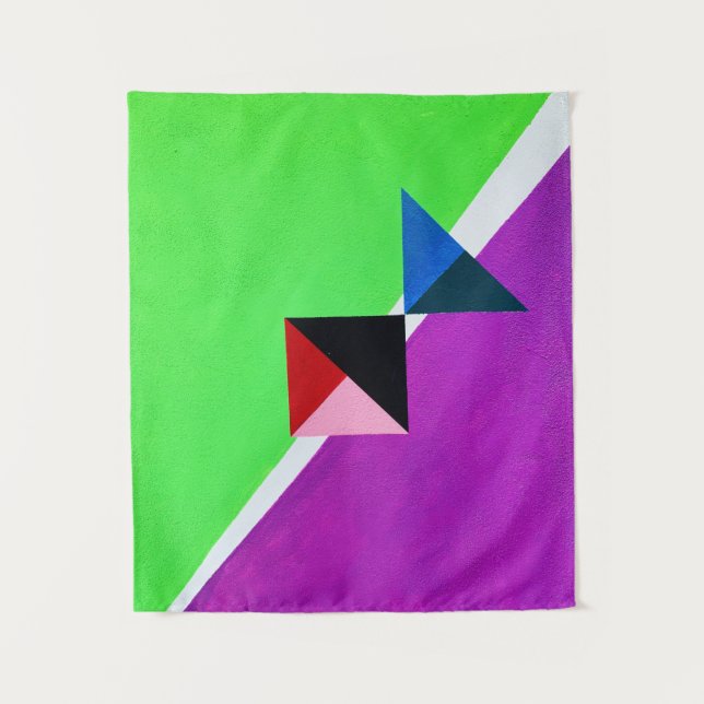 Tapiz Multicolorizado (Anverso)